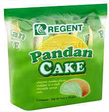 Pandan Cake  8x20g Regent